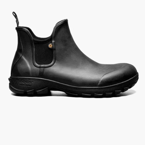 Bogs Other - Bogs Sauvie Slip-On Waterproof Work Boots - Men's Size 9